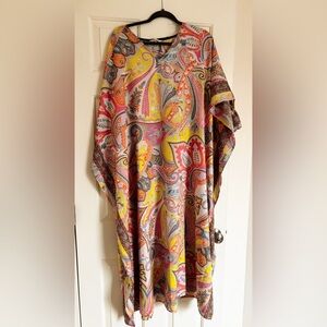 Gyspie Blu paisley kaftan